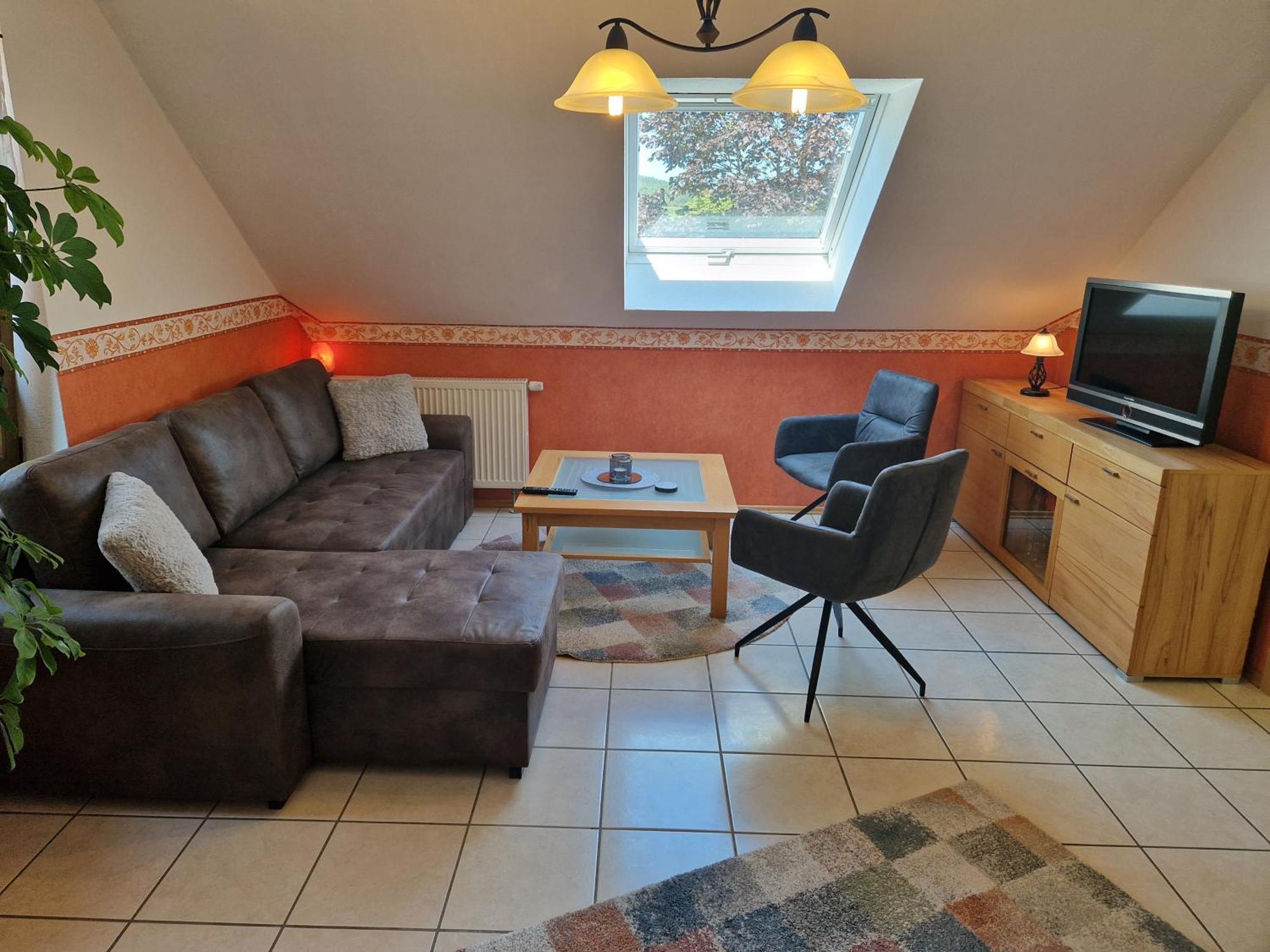 Ferienwohnung Flair Großlittgen Екстериор снимка